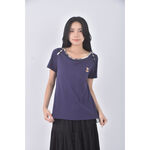 (S) kinloch anderson質感棉質小熊藍色短袖上衣二手衣, , large