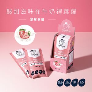 PROTEIN UP_WHEY COLLAGEN IA®_Strawberry Milk_32g*6