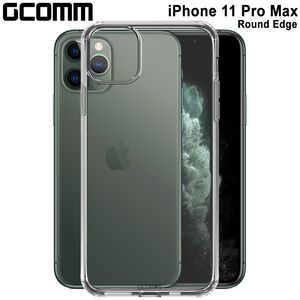 GCOMM iPhone 11 Pro Max 清透圓角防滑邊保護殼 Round Edge