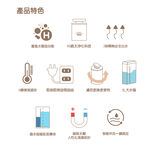EDRAGON 6L RO Hot & Cold Water Dispenser TE-521i, , large