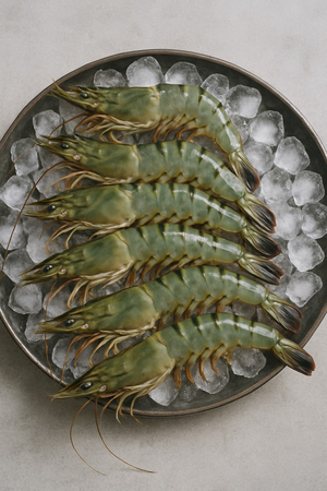 【吾家有貓-海鮮屋 】生鮮活凍草蝦／10尾