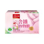 天地合補含鐵玫瑰四物120ml x6, , large