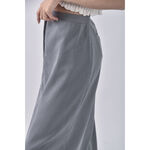 (L) u2質感綠色長裙二手衣, , large