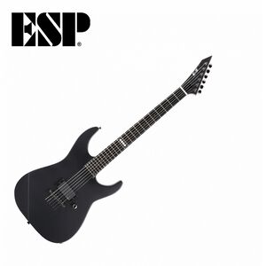 ESP E-II M-I THRU NT BLKS 電吉他 黑色【敦煌樂器】