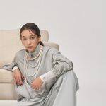 CASIO 卡西歐 G-SHOCK 優雅玫瑰金時標 八角雙顯手錶 520情人節 送禮-百搭白 GMA-P2100M-7A, , large