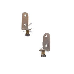 【協進五金】L型下止 鎳色