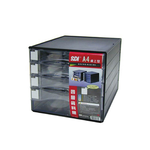 【SDI 手牌】A4 桌上型 四層 資料櫃  6個入 /箱 1848N, , large