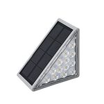 Solar-Powered Step Light – Multicolor Light (2 Pcs/Set), , large