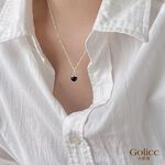 【Gulicc】古莉可 項鍊 設計款 黑夜 圓珠項鍊, , large