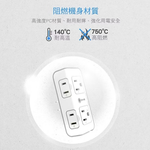【Leo手機周邊專賣店】DIKE戴克 安全加強型節電小壁插 / DAH754P, , large
