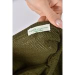 (XL) earth music ecology質感高領綠色長袖上衣二手衣, , large