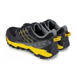 DIADORA迪亞多那 山林防水越野男鞋 男運動鞋 登山鞋 寬楦 高腳背 防潑水 緩震 排濕 耐磨 防滑 黑綠 黑黃, , large