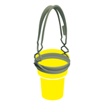 [HhL] Ling-Bei Plus-Cup carrier bag (Army Green), , large