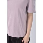 (S) meier q紫色短袖上衣二手衣, , large