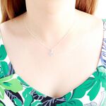 【Angel & Me】Christmas Snowflake Snow s925 sterling silver necklace birthday gift, , large