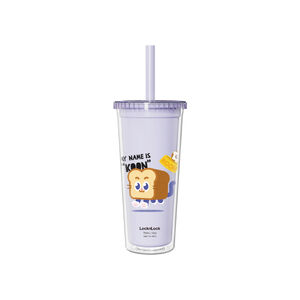 LL funny pearl milk tea cup 750ml