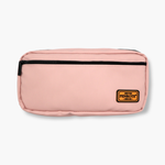 Splash-Proof Double-Zipper Storage Bag &ndash; Pink, , large