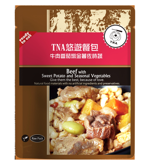 TNA餐包-牛肉番茄燉金薯佐時蔬 150G