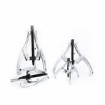 三爪拔輪器 三爪軸承 培林拆卸 洗衣機 拉馬 台灣製 KWT, , large