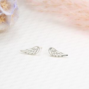 【Angel & Me】天使 夢想 翅膀 Wing s925 純銀 一對 耳環 耳夾 生日 聖誕 情人節 禮物