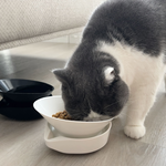 [HhL] MASTER BOWL | Ant-Proof Pet Bowl / One Bowl (White), , large