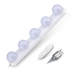 Multifunctional LED makeup mirror light, , large