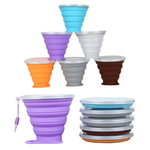 【創藝】矽膠隨行摺疊杯, , large