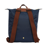 LONGCHAMP Le Pliage Original M 再生帆布中型折疊後背包/海軍藍, , large