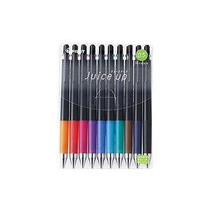 【PILOT 百樂】超級果汁筆 0.5mm 10色/組 LJP-200S5-S10