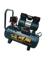 WIN五金 台灣品牌 威風牌 無油 無碳刷 <WA-2508B鋁桶8L>鋁桶式空壓機 110V 全銅馬達 無油空壓機 快速打氣機 打氣機 快速空壓機, , large