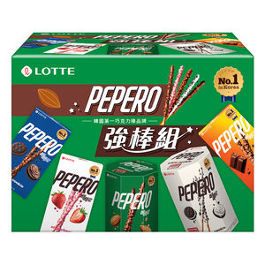 LOTTE PEPERO Bulk Combo Pack