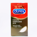 【杜蕾斯 Durex】超薄裝衛生套12入/盒 保險套, , large