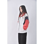 (XL) reebok運動連帽白色外套二手衣, , large