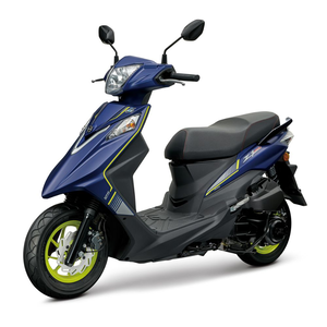 SYM三陽125 Z1 attila abs 雙碟 七期 2025年出廠全新機車