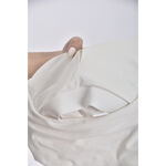 (S) 【里唯私服】mumm質感白色上衣二手衣, , large