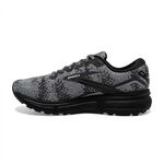 Brooks Ghost 15 男 慢跑鞋 運動 路跑 訓練 避震緩衝象限 數位迷彩 灰黑 [1103931D054], , large