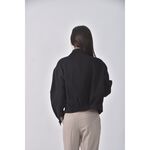 (M) happy home質感黑色外套二手衣, , large