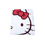 [Kaimei Cotton] A must-have for autumn and winter, ten-layer gauze cute pattern gauze quilt, cotton gauze quilt blanket, warm quilt -kitty dot style, , large