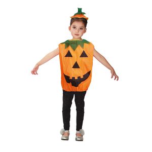 【Halloween萬聖派對】二件式南瓜造型組(M)