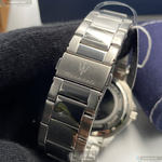 [星晴錶業]MASERATI手錶,44mm,R8853140005黑色錶面墨綠黑錶殼銀色精鋼錶帶款, , large