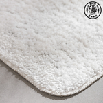 【SOLO歐洲家居】LCW Home 40x60cm 奶油白極簡防滑吸水浴室地墊 迅速吸乾濕腳, , large