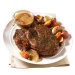 豪鮮牛肉 美國PRIME頂級霜降沙朗牛排1片（400g&plusmn;10%/片）_任選, , large