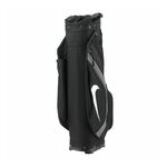 NIKE PERFORMANCE CART 球桿袋 ASIA 高爾夫球袋 6格 隔熱袋 防水罩 拉鍊球袋 把手 背帶 黑, , large
