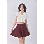 (S) 39 degress質感紅色短裙二手衣, , large
