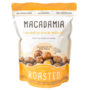 Macadamia Oven Roasted Nut in Shell