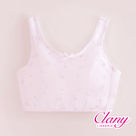 Clany MIT Seamless Wireless Bra – Pink Kitty Youth Cooling Bra, Size S–Q/2XL, Style 8038-31 (For Teens, Growth Support), , large