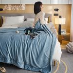 【Albert bedding】Flannelblanket_JungleGreen, , large