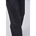 (XL) mango條紋黑色長褲二手衣, , large