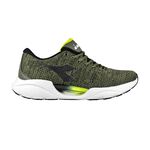 DIADORA迪亞多那 輕量避震慢跑鞋 男運動鞋 男鞋 透氣 針織 康特杯 Q彈 乳膠鞋墊 高彈 耐磨 止滑 綠 黑, , large