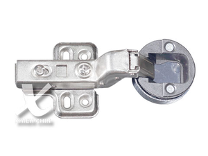 【協進五金】緩衝可拆玻璃後鈕 鎳(含圓形護蓋)